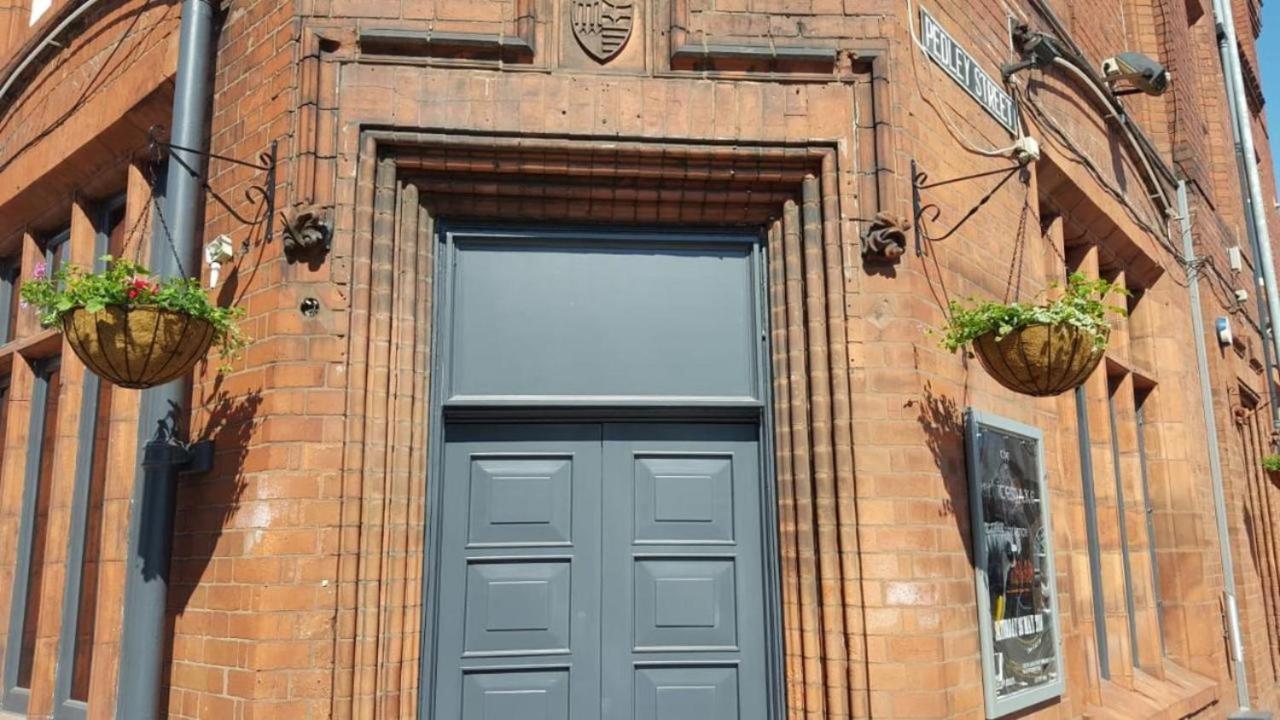 The Royal Hotel Crewe, A Brilliant Collection, Powered By Oyo Exterior foto