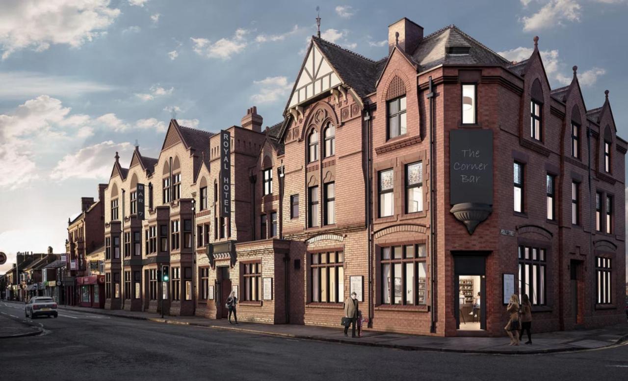 The Royal Hotel Crewe, A Brilliant Collection, Powered By Oyo Exterior foto